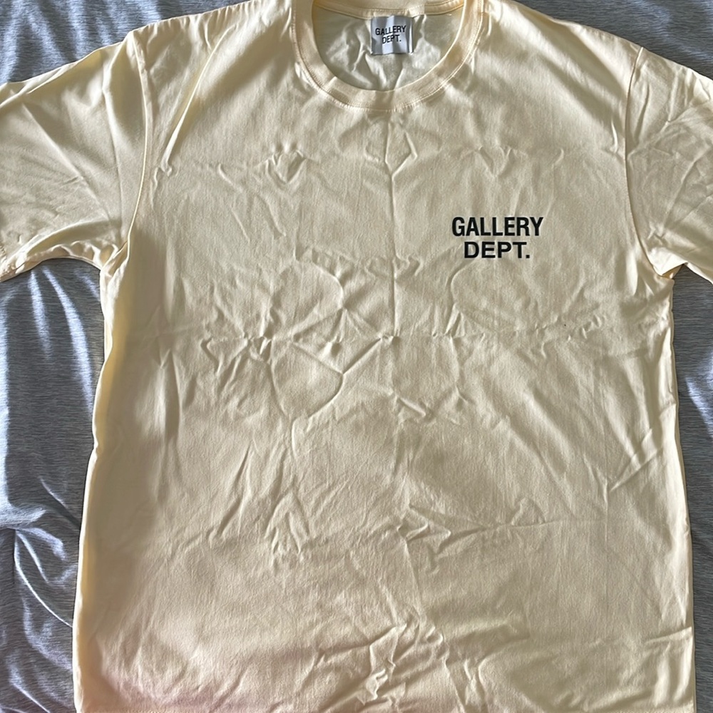 Gallery Dept. t shirt